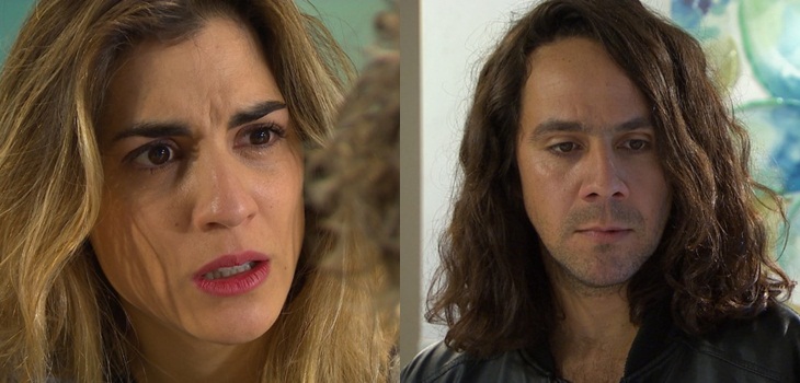 ¿Viejas costumbres? Escena de Agustina develó el plan que tiene contra Marco en Verdades Ocultas