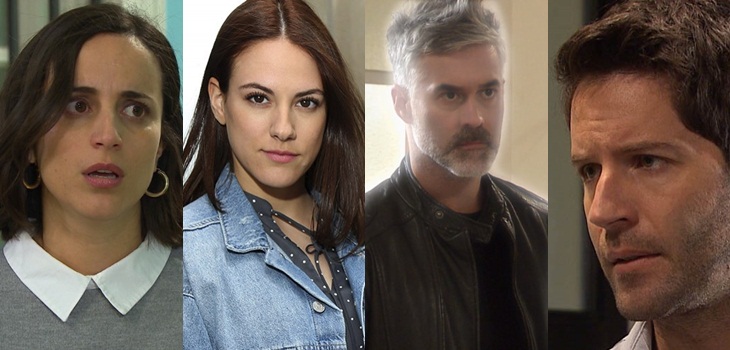 Actores de 'Verdades Ocultas' adelantan el giro que tomará la teleserie con el inicio de nueva etapa