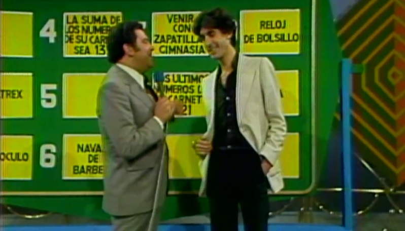 Wilson en Sábado gigante