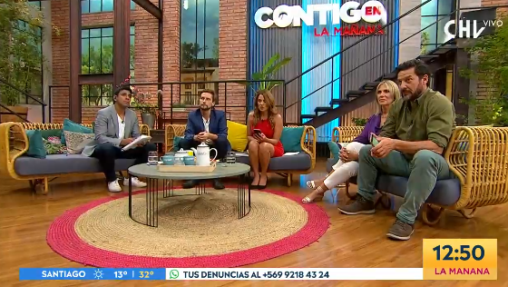 'Contigo en la mañana' pidió disculpas a familia Yuraszeck tras dramatización