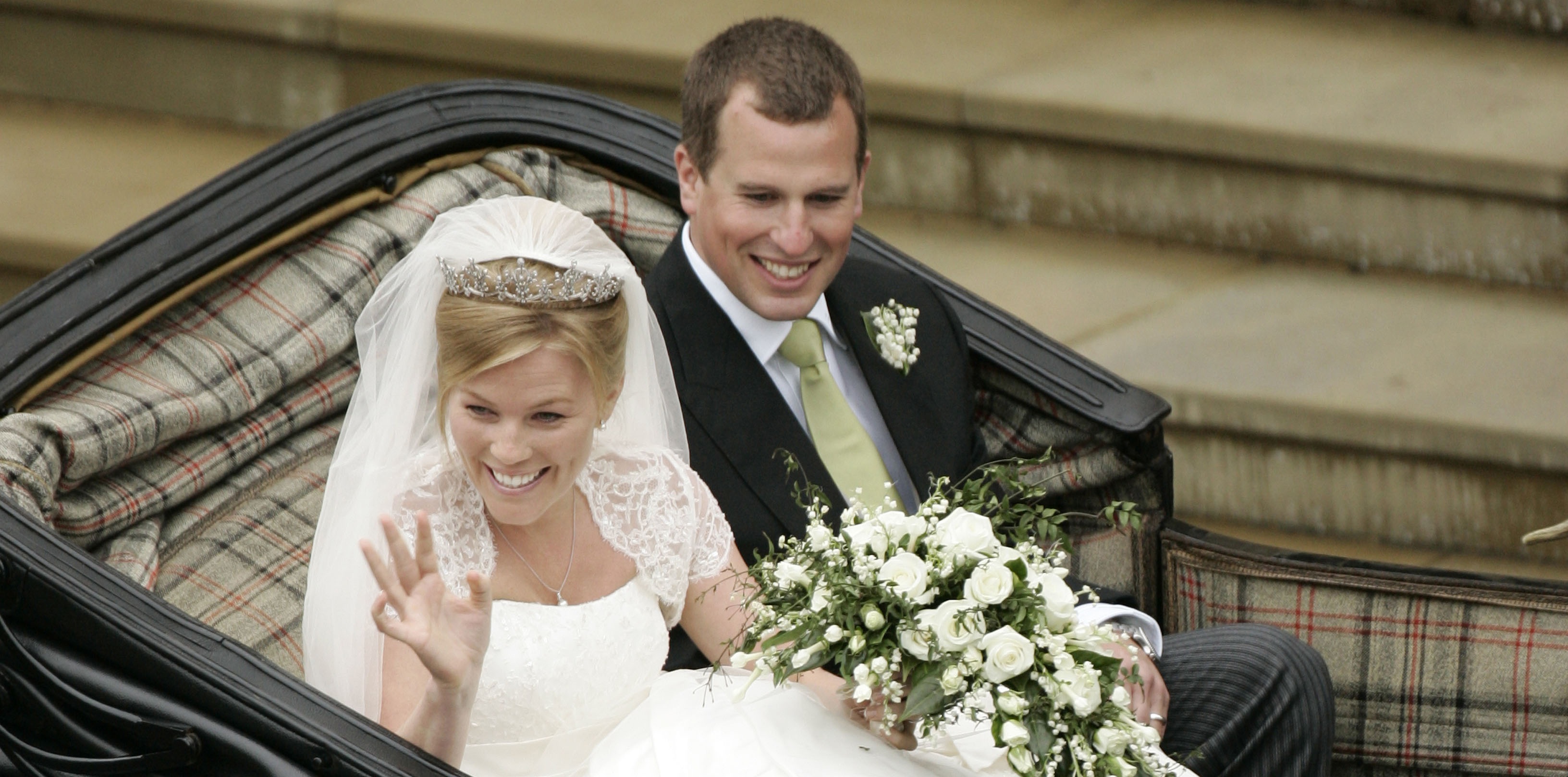 Tras anuncio de divorcio: así nació el romance entre Autumn y Peter Phillips, el nieto de Isabel II