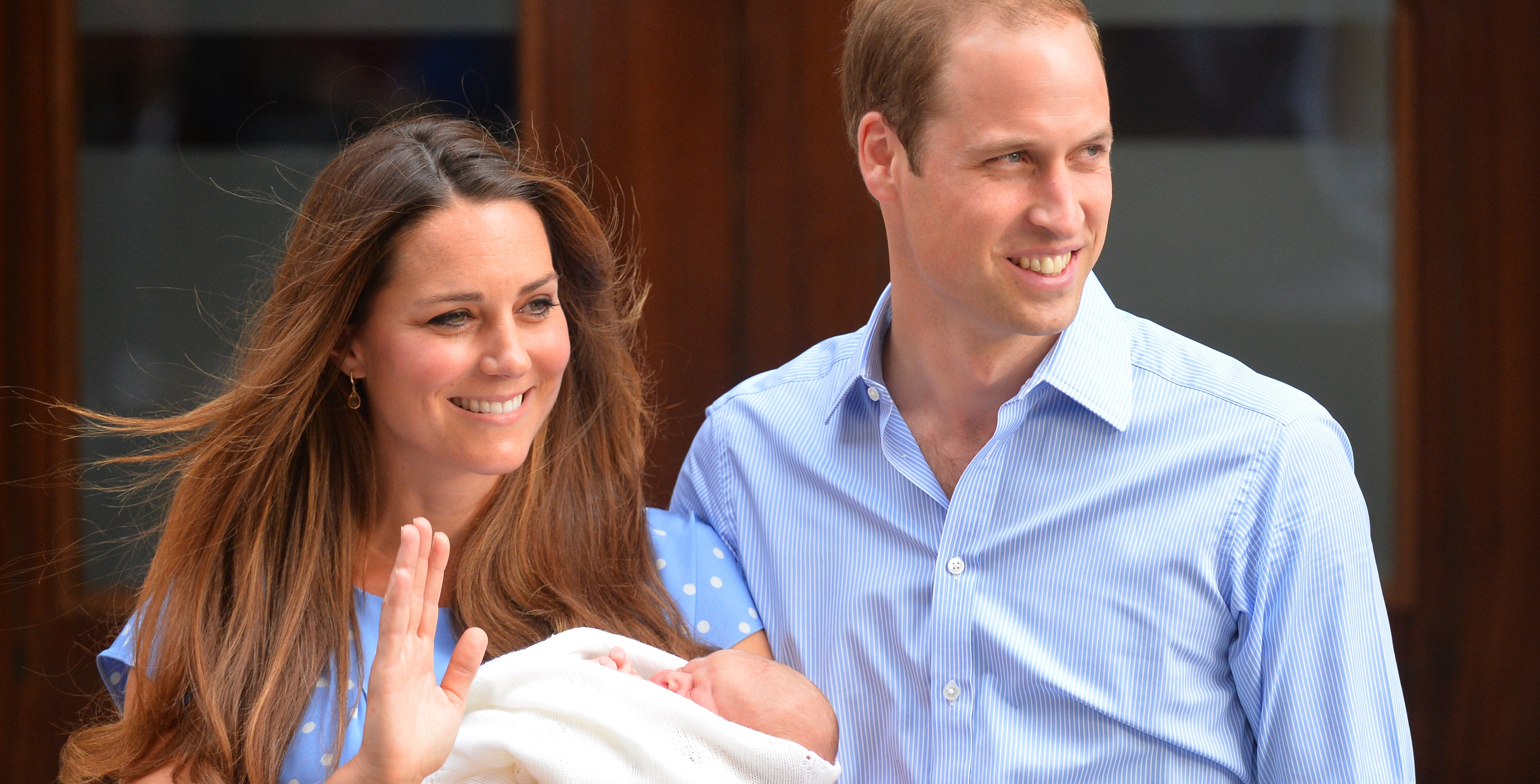 Kate Middleton contó íntimos detalles sobre ser madre: presentar a George en público fue 