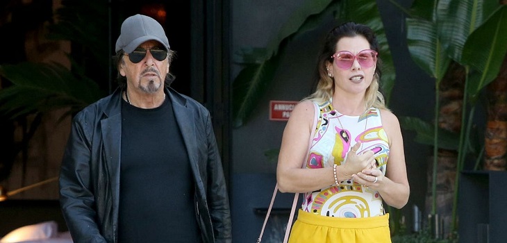 Novia de Alpacino anuncia quiebre con el actor: 