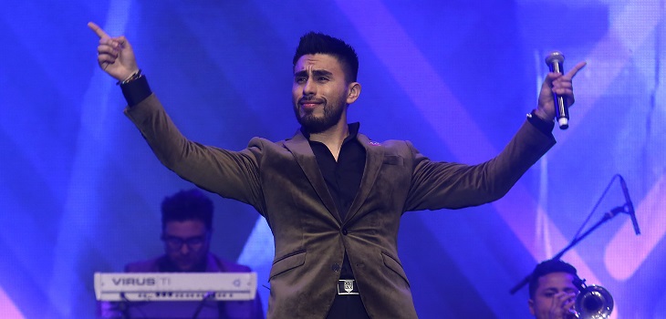 El grosero mensaje de 'Noche de Brujas' al presidente Piñera durante concierto en Chiloé