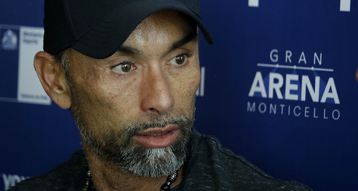 Chino Ríos se defiende y aclara que él renuncio al equipo nacional de la Copa Davis