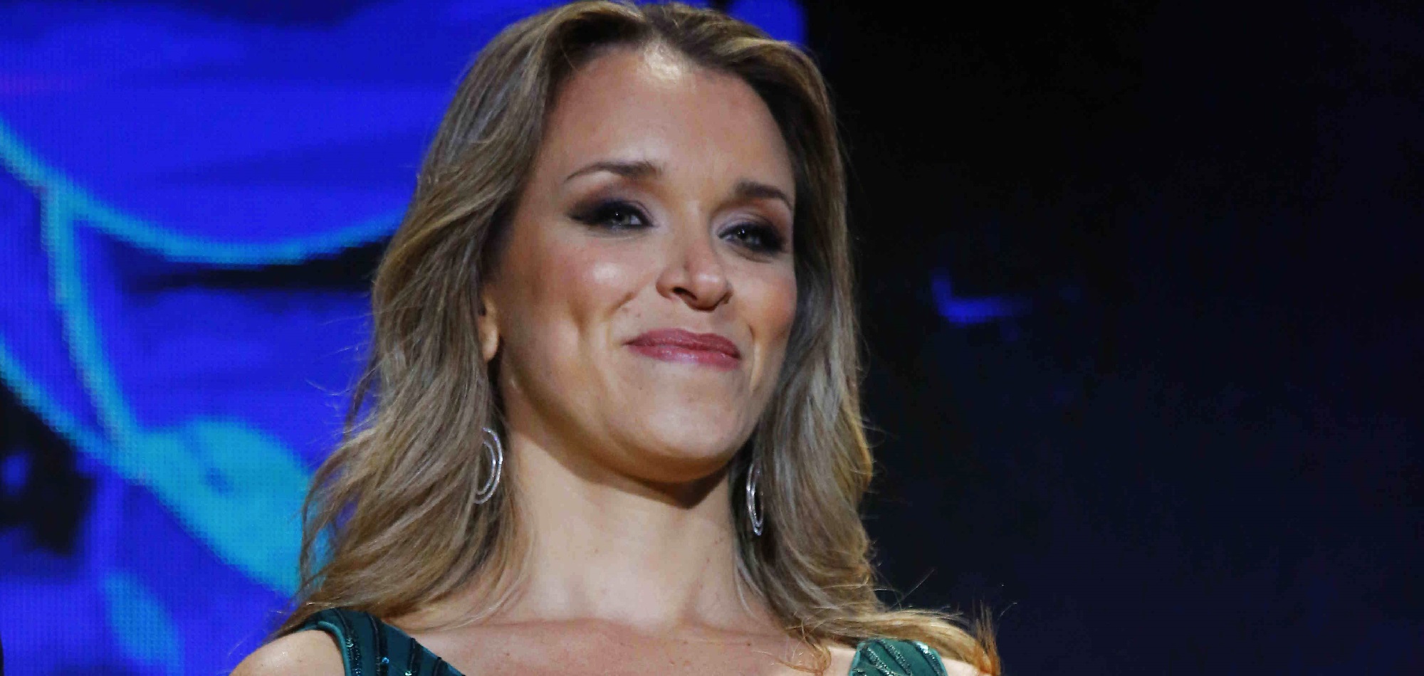 Carla Zunino fue con su pololo a 