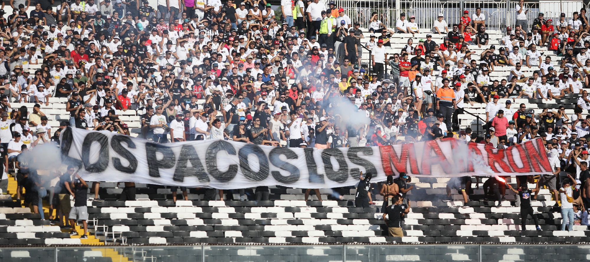 Autoridades no descartan suspensión del torneo tras incidentes en Macul: Garra Blanca habló en redes