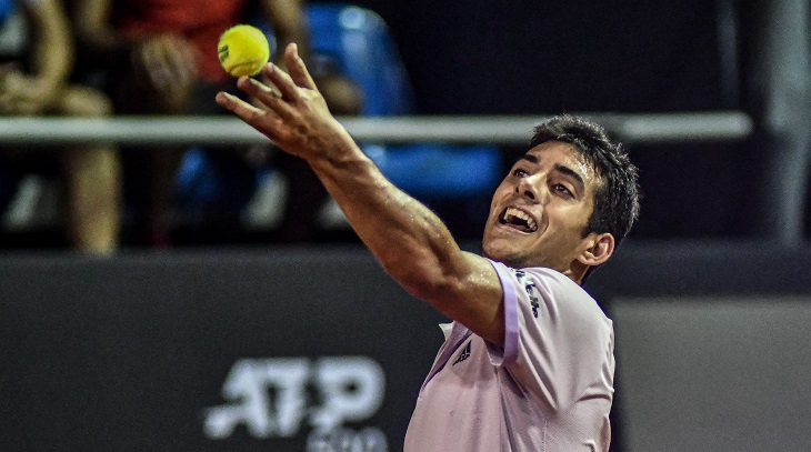 Avanza a paso firme: Cristian Garin se instala en cuartos de final del torneo ATP 500 de Río