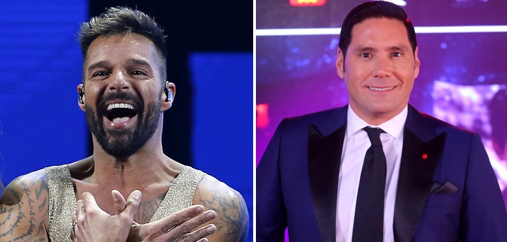 Raquel Argandoña desclasificó cómica anécdota de Pancho Saavedra durante show de Ricky Martin