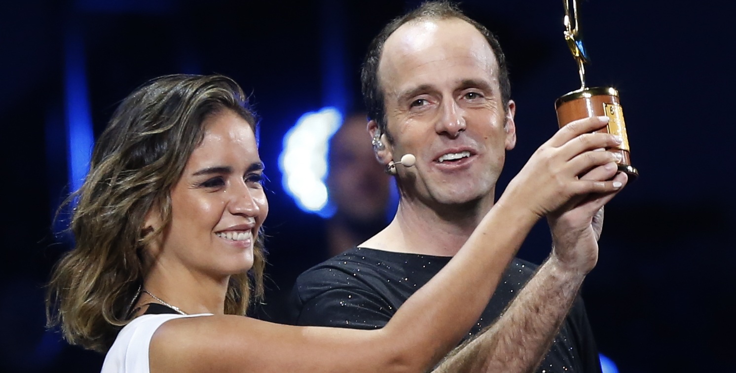 ¿Joaquin Phoenix, eres tú? Tierna foto de Kramer junto a su esposa recordó al actor de 