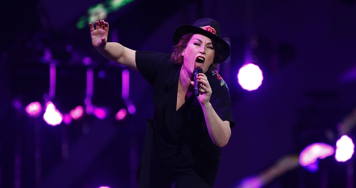 Javiera Contador tras su show en el Festival de Viña: 