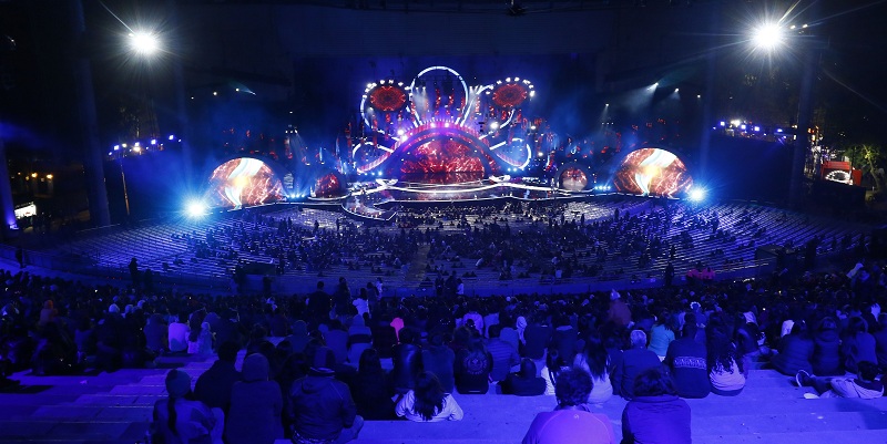 Las evidentes diferencias entre el público de la Galería y Platea en la segunda noche de Viña 2020