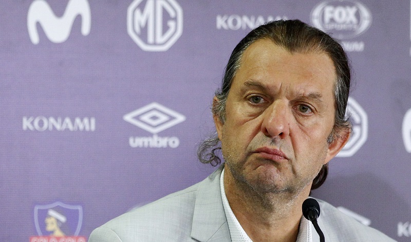 ¿Quién será el nuevo DT de Colo Colo?  Aníbal Mosa reveló con quiénes han conversado para el cargo