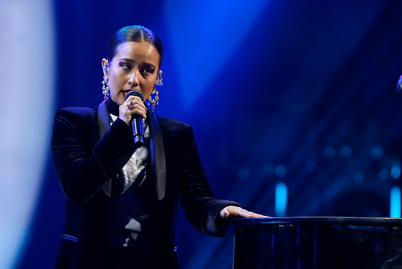 Macarena Valdés: la mujer a la que Denise Rosenthal homenajea con su look en tercera noche de Viña