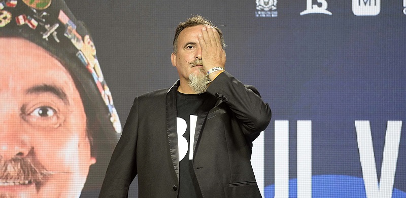 La simbólica conferencia de Paul Vásquez previo a su show en Viña 2020