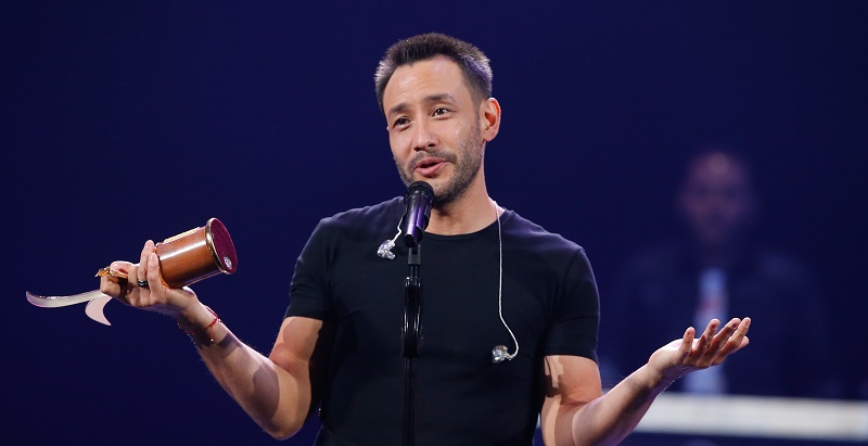 El gesto de Luciano Pereyra al finalizar la transmisión de Viña 2020 que no se vio en pantalla