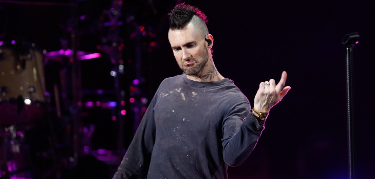 Solo querían irse: video muestra cómo Maroon 5 abandonó la Quinta inmediatamente tras su show