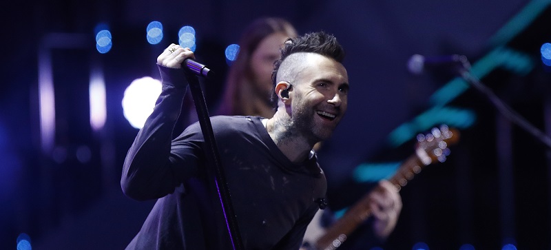 Y era lo más esperado: Maroon 5 alcanzó el rating más bajo de los artistas que han abierto Viña 2020