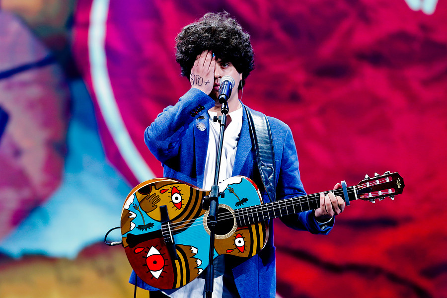 Vicente Cifuentes manifestación en festival