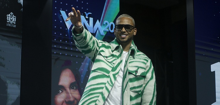 Ozuna y su show en el Festival de Viña 2020: 