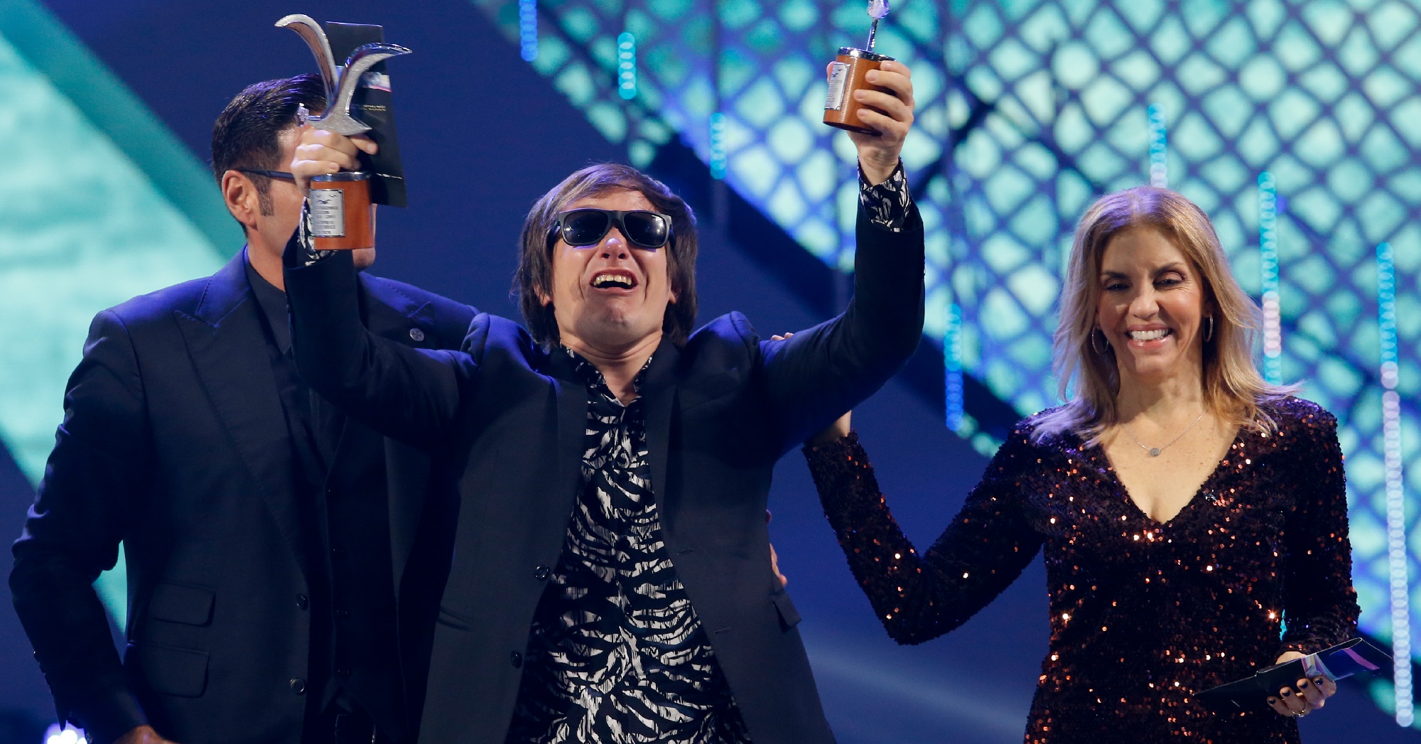 Argentino Nahuel Pennisi se coronó como ganador de la competencia folclórica de Viña: se emocionó