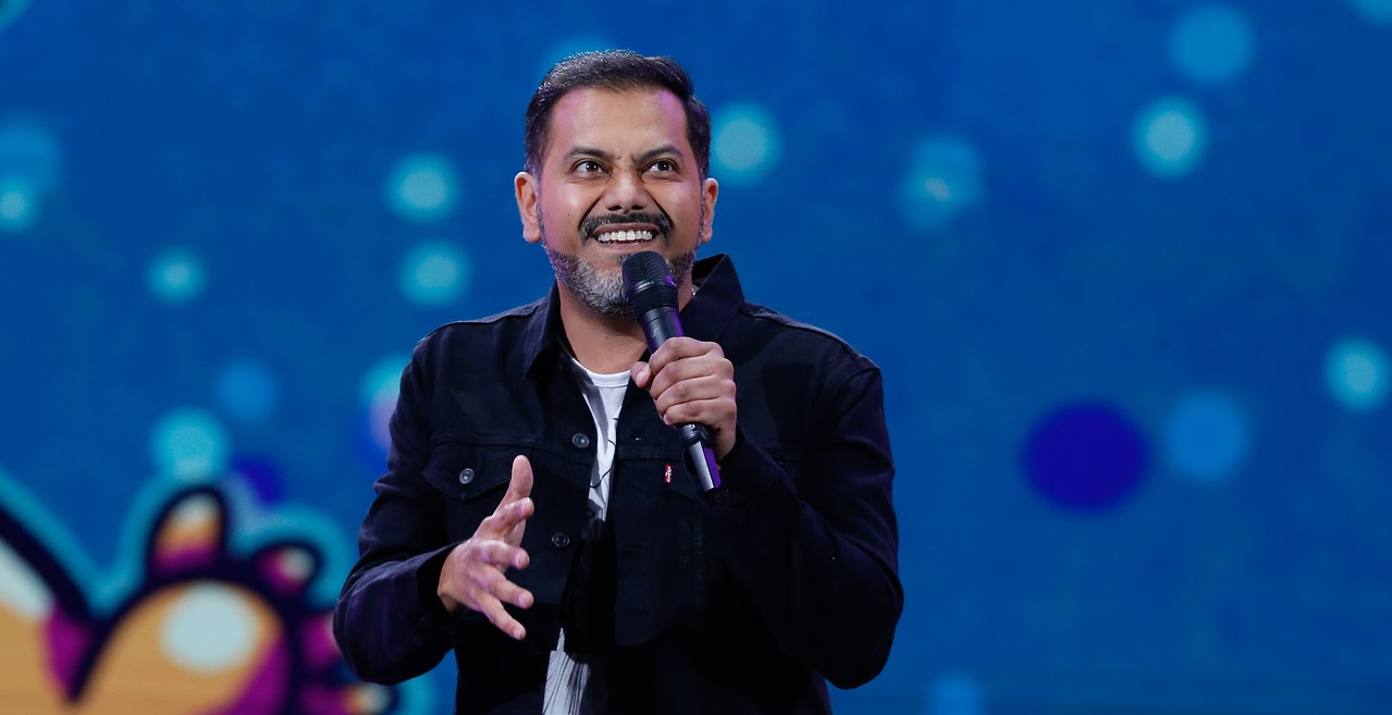 ¿Era televisado? Pedro Ruminot parodió criticado video de Adam Levine tras su show en Viña 2020