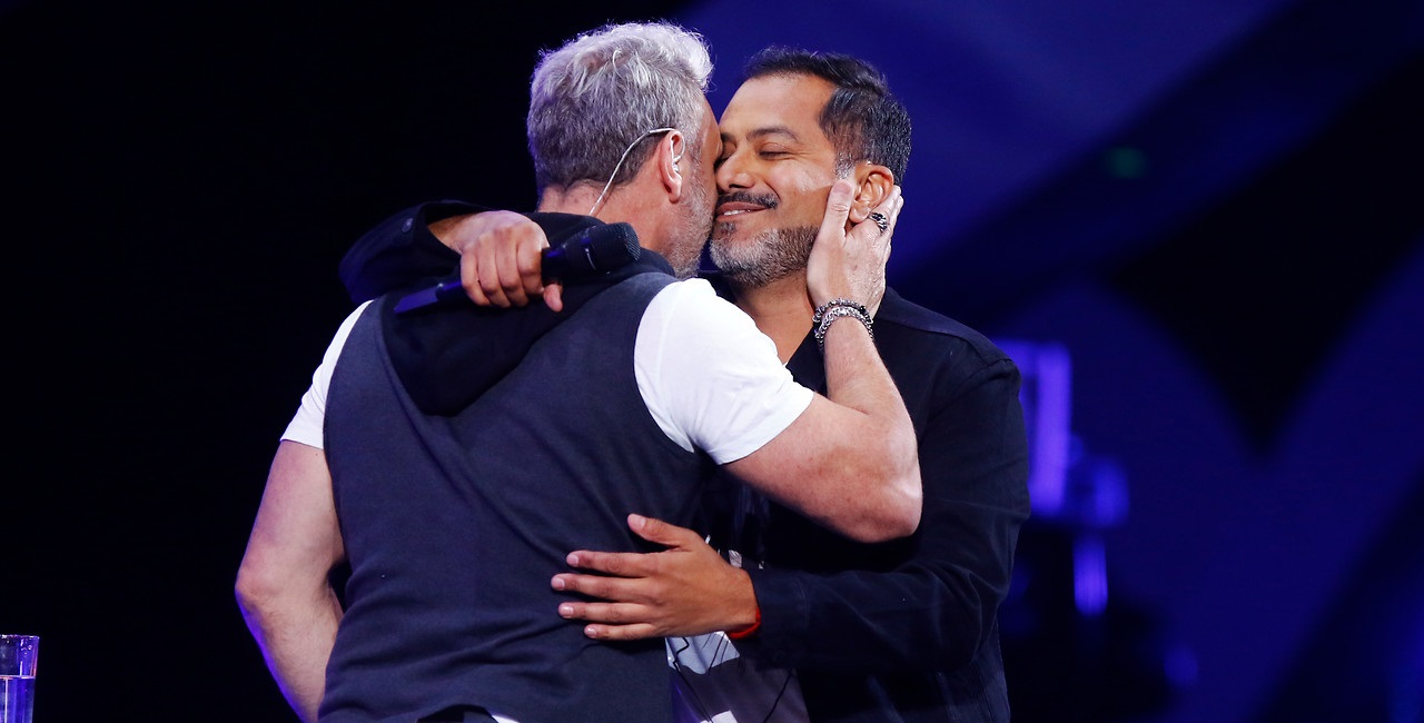 Ruminot recordó cómo conoció a Barticciotto tras show de Viña: 