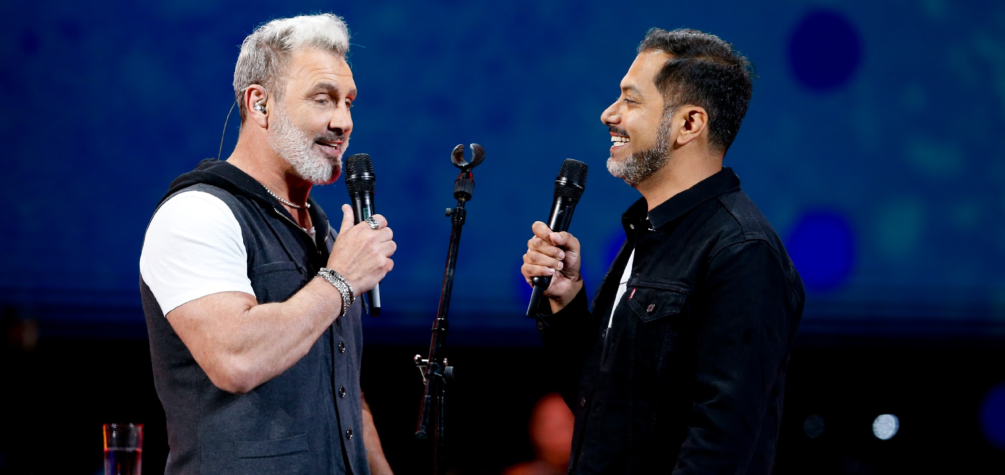 Pedro Ruminot sorprendió al público de Viña: invitó a Marcelo Barticciotto en medio de su rutina