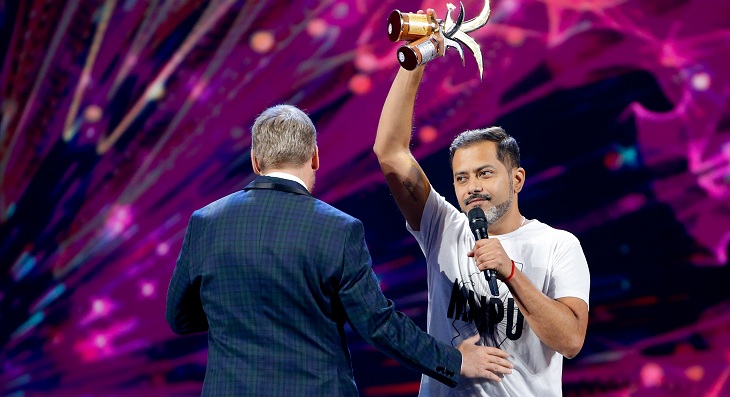 La especial dedicatoria de Pedro Ruminot a Gustavo Gatica y Fabiola Campillay en el Festival de Viña