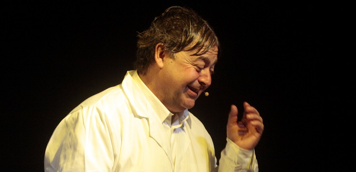 Ernesto Belloni sobre show en Iquique: 