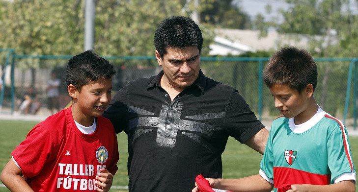 Marcelo Vega repasó su carrera en el fútbol chileno: 