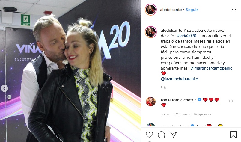 Ale Del Sante | Instagram