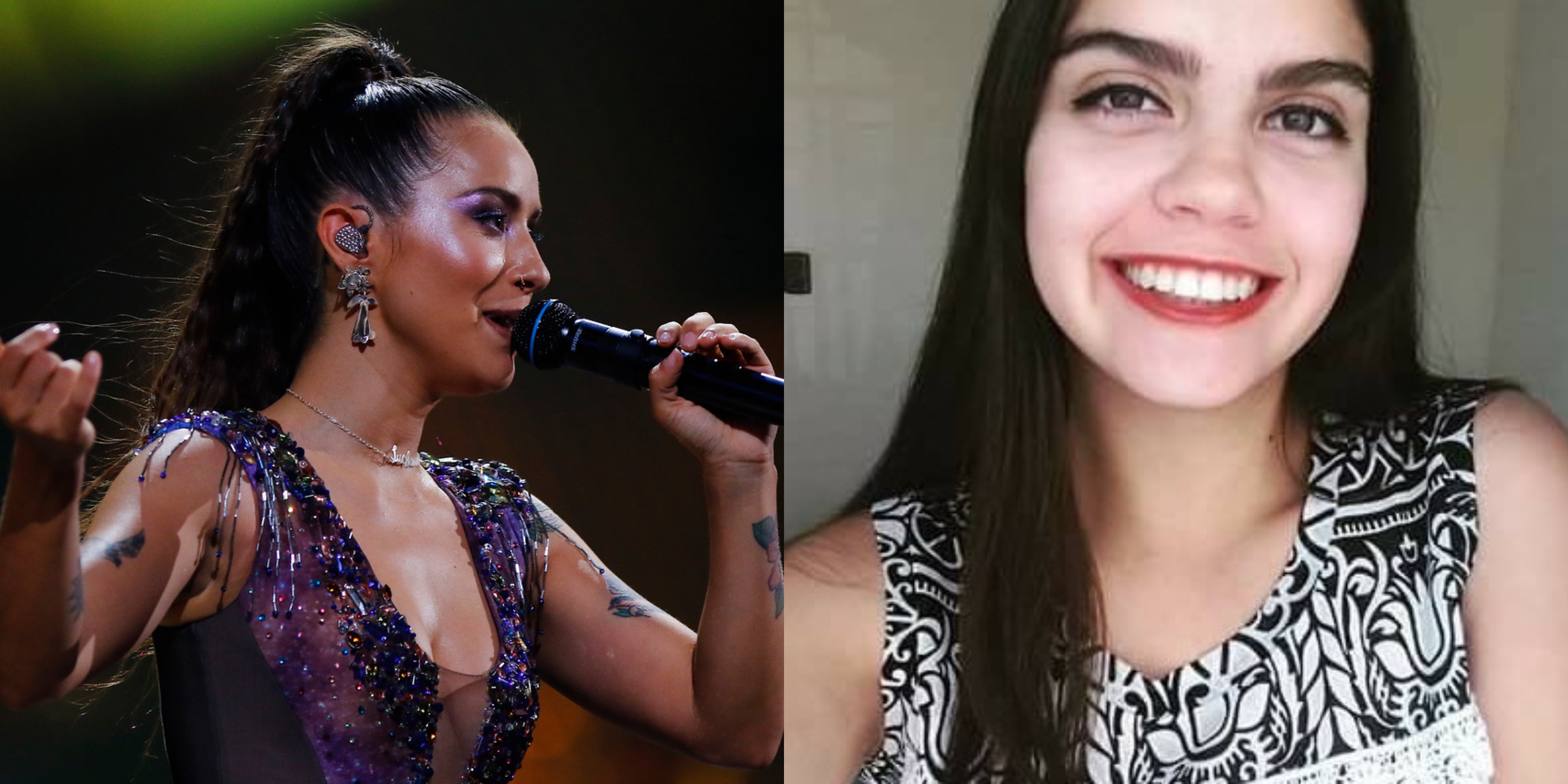 Denise Rosenthal dedicó emocionante discurso a la joven asesinada Gabriela Alcaíno en Viña 2020