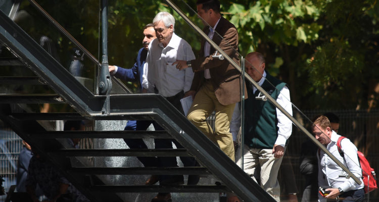 Piñera y presunta corrupción en el MOP: 