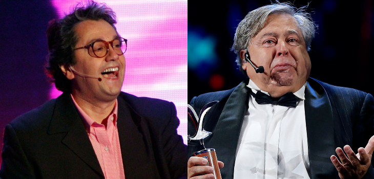 Claudio Reyes 'destrozó' rutina de Ernesto Belloni en Viña: 