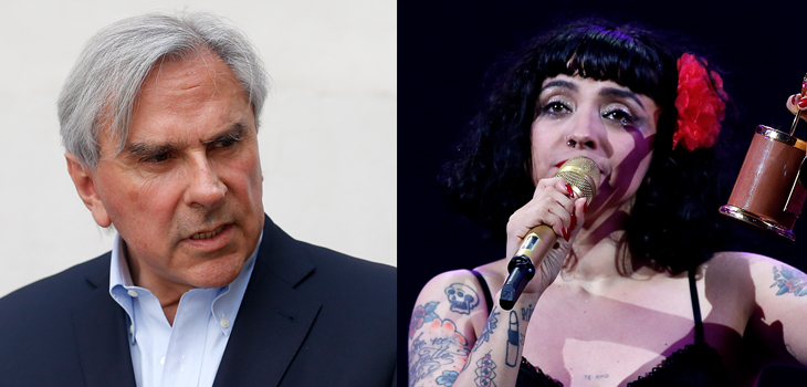 Iván Moreira lanzó duras críticas a Mon Laferte: 