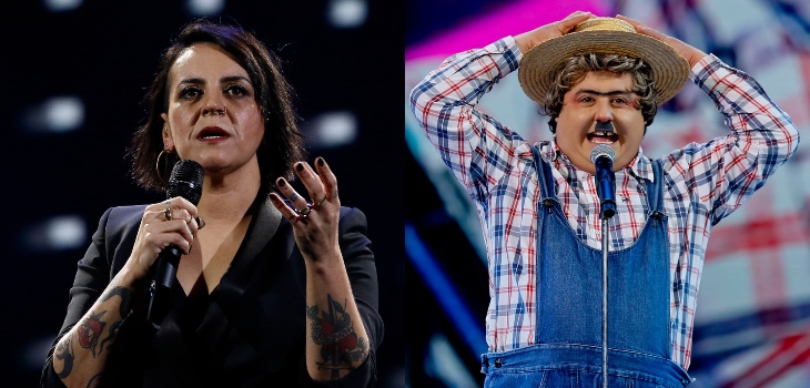 Jani Dueñas tras piedrazo que recibió el Huaso Filomeno: 