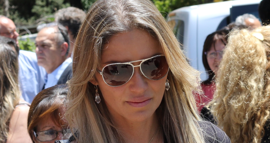 Kenita Larraín se refirió a su auto quemado durante los incidentes afuera del Hotel O'Higgins