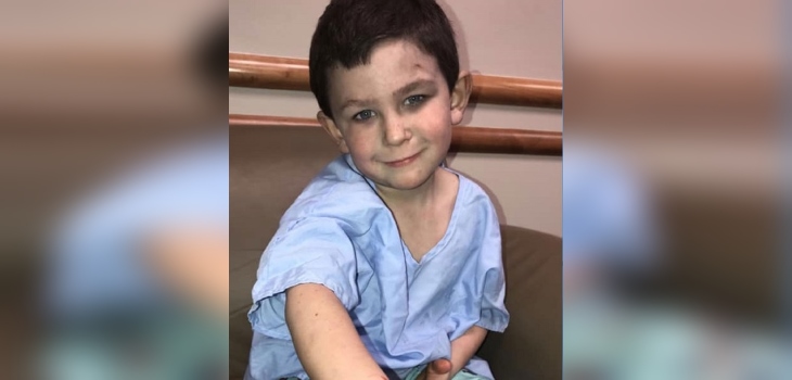 Noah Woods: la historia del niño de 5 años que salvó a su familia y a su perro de morir en incendio