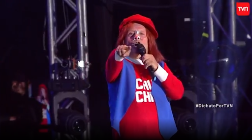 ¿Desubicado? Comentario de Tachuela chico en 