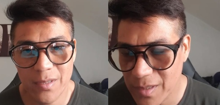 Américo habló de su grosero actuar con manifestantes en Arica: 