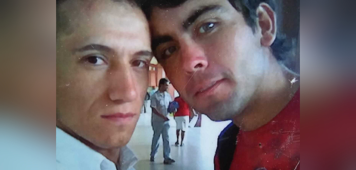 Argentino que supo por Google que su exnovio chileno era asesino: 