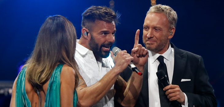 “Nunca callados”: el potente mensaje de Ricky Martin tras recibir la Gaviota de Oro