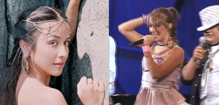 Denise Rosenthal y su primera vez en el Festival de Viña junto al grupo 'Amango': 