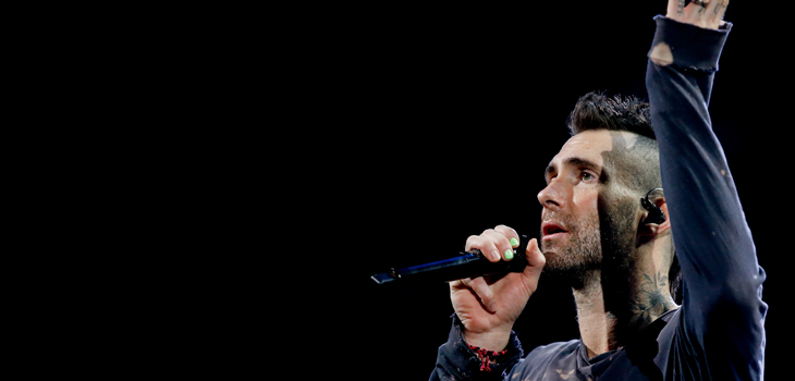 Tras presentación de Maroon 5 en Viña del Mar: cambiaron página de Wikipedia de Adam Levine