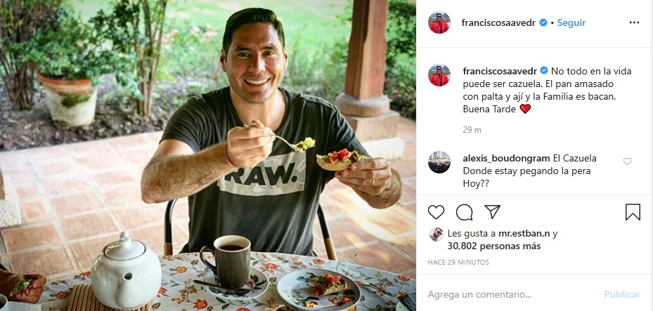 Francisco Saavedra | Instagram