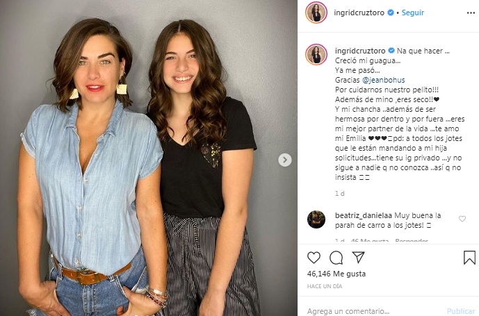 Ingrid Cruz | Instagram