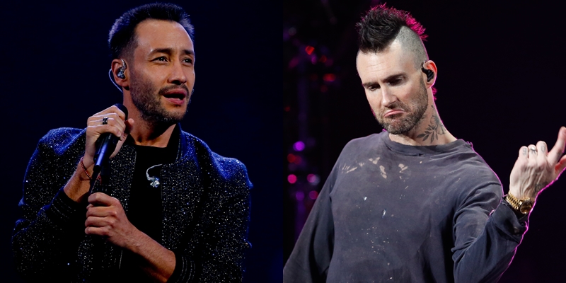 Luciano Pereyra y su crítica a Maroon 5 tras polémico show en Viña: 