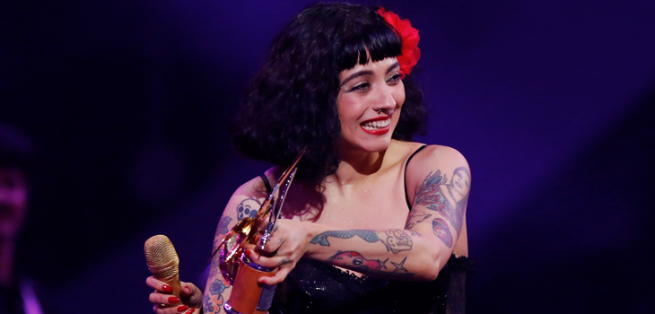 La Quinta pidió Platino: el grito que se escuchó tras premiación de Mon Laferte con Gaviota de Oro