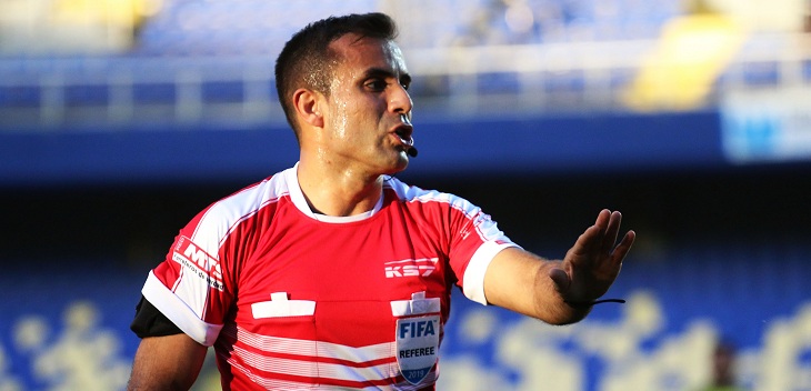 ¿Congelado? El incierto presente que vive árbitro del polémico clásico entre Colo Colo y la UC